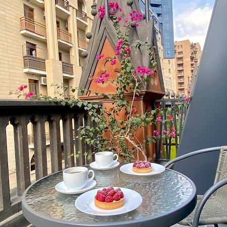 Heart Of Yerevan - City Center Luxury Apartments Luaran gambar