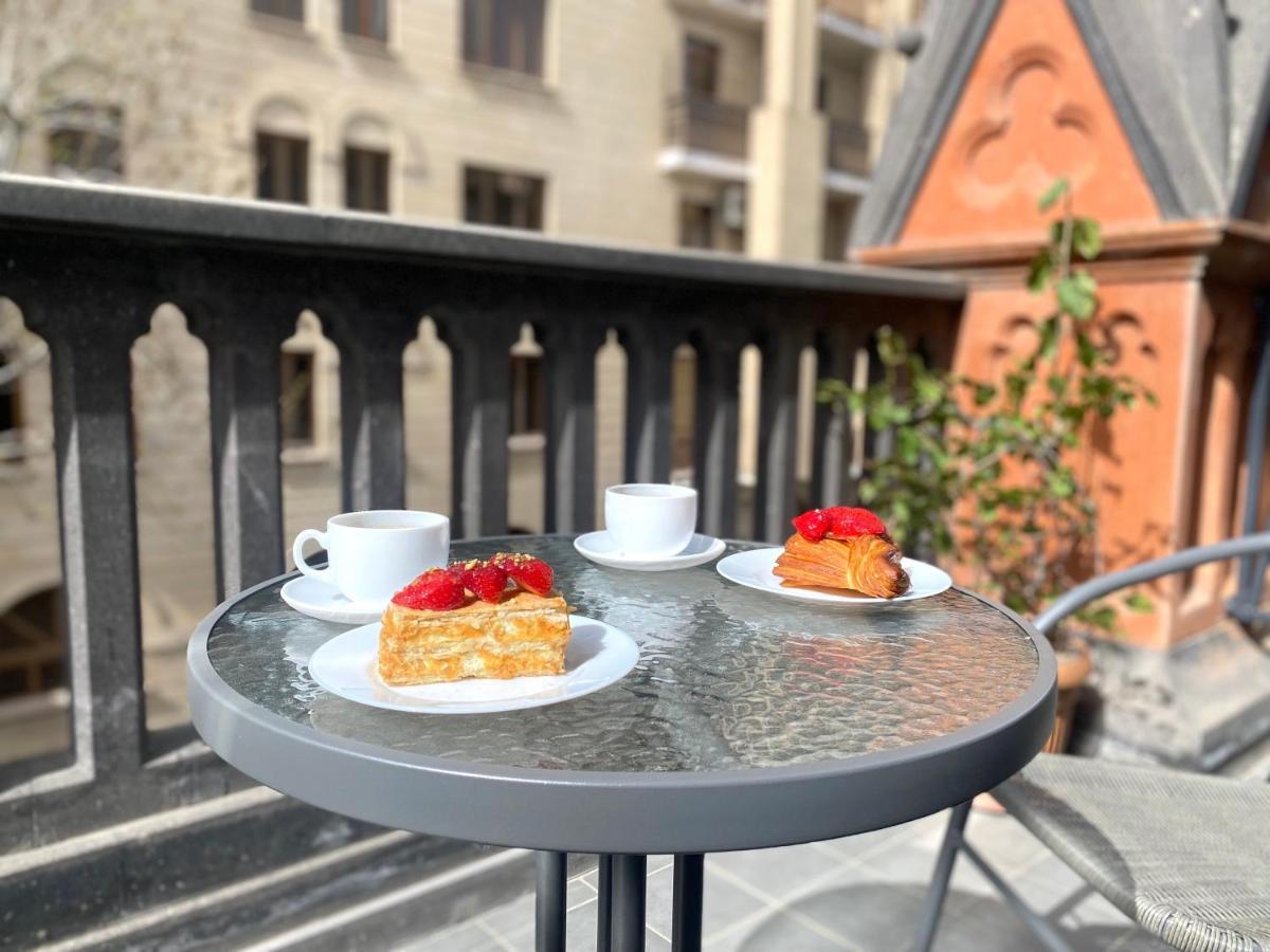 Heart Of Yerevan - City Center Luxury Apartments Luaran gambar
