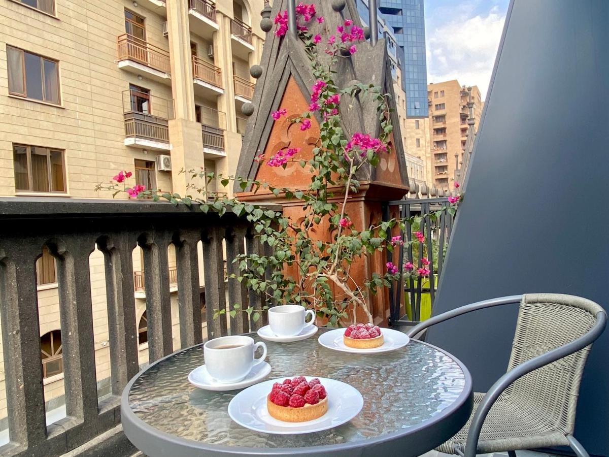 Heart Of Yerevan - City Center Luxury Apartments Luaran gambar