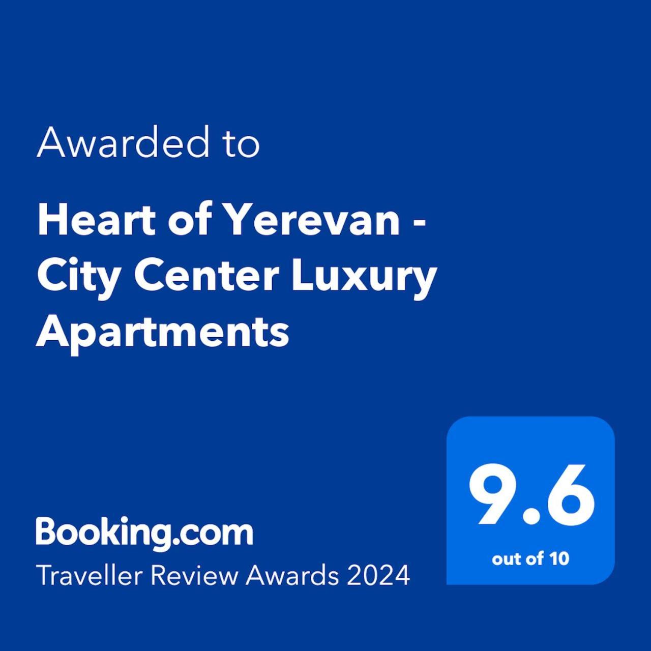 Heart Of Yerevan - City Center Luxury Apartments Luaran gambar